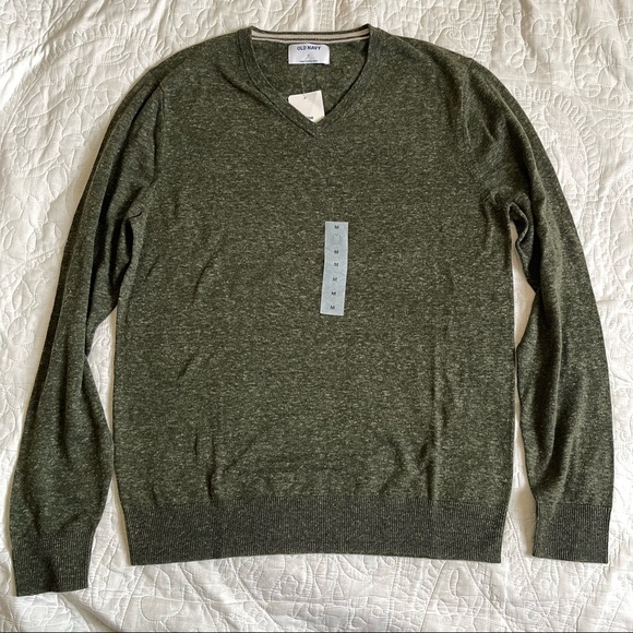 Old Navy V-Neck Sweater - Picture 2 of 2